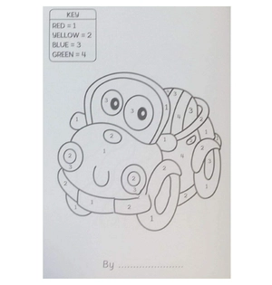 bumper colour by numbers