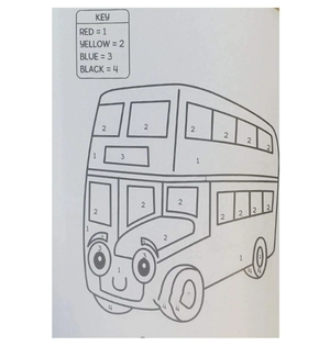 bumper colour by numbers