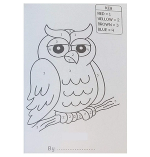 bumper colour by numbers