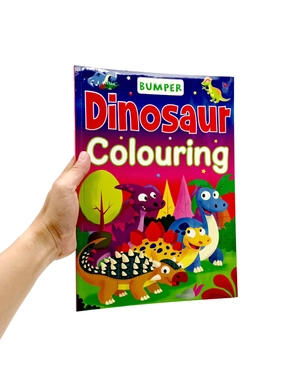 bumper dinosaur colouring