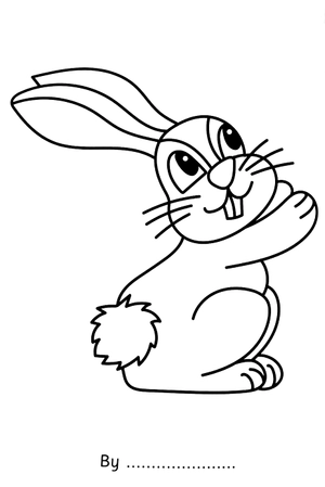 bumper farm pets colouring