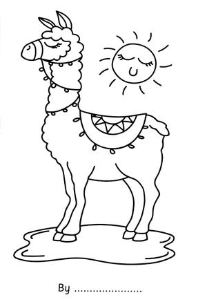 bumper farm pets colouring