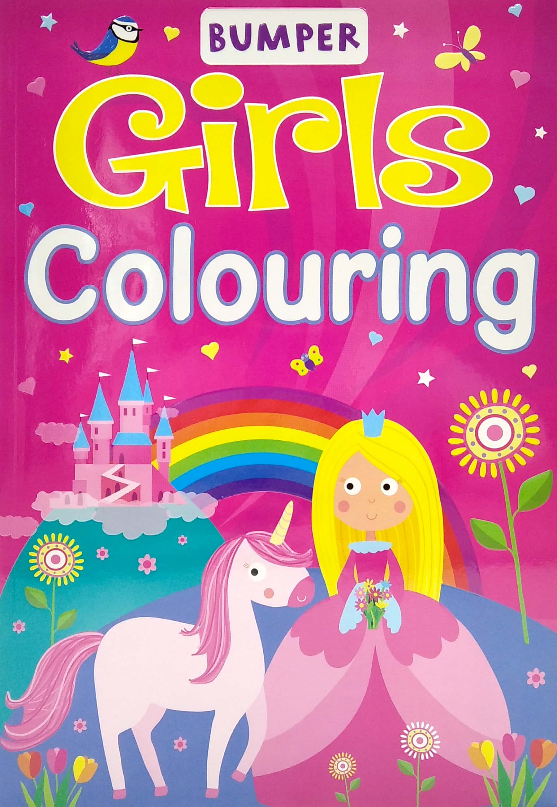 bumper girls colouring