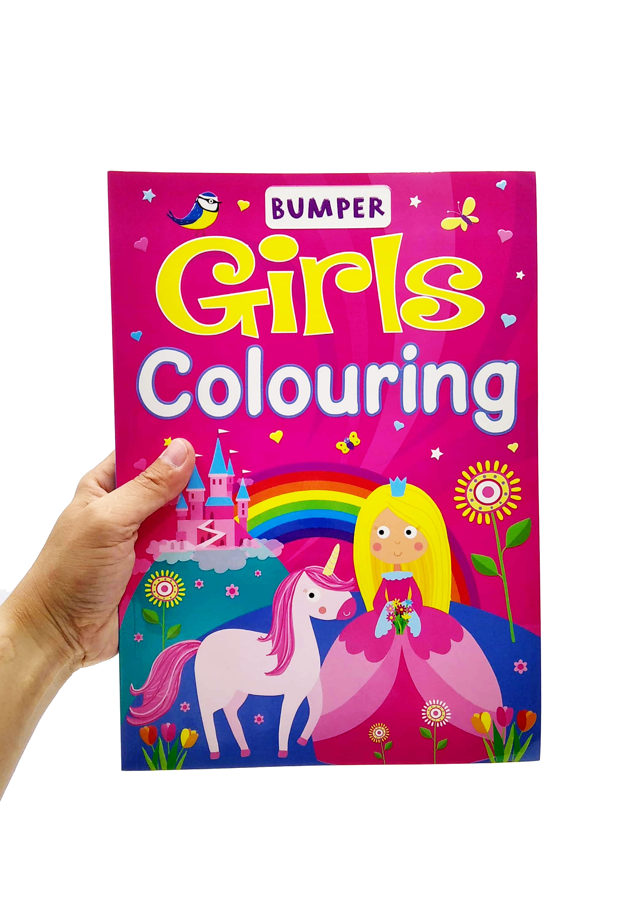 bumper girls colouring