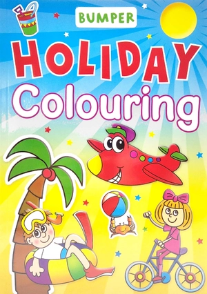 bumper holiday colouring