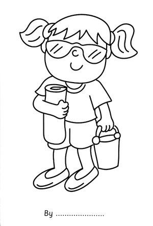 bumper holiday colouring