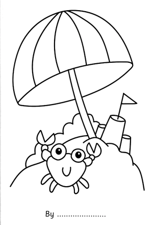 bumper holiday colouring