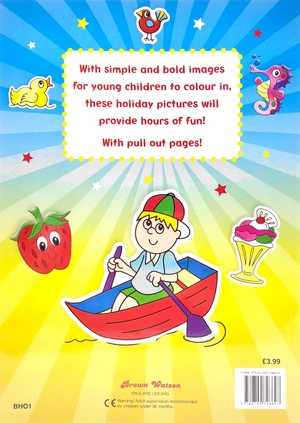 bumper holiday colouring