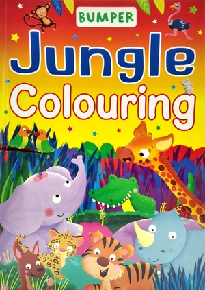 bumper jungle colouring