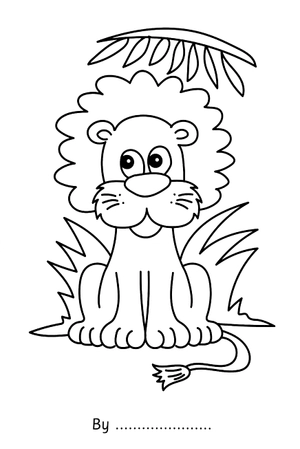 bumper jungle colouring