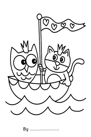 bumper mermaid colouring