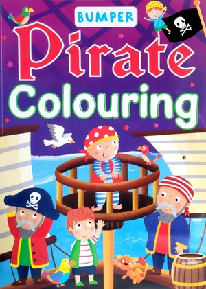 bumper pirate colouring