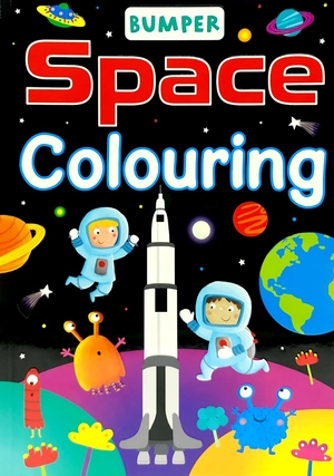 bumper space colouring