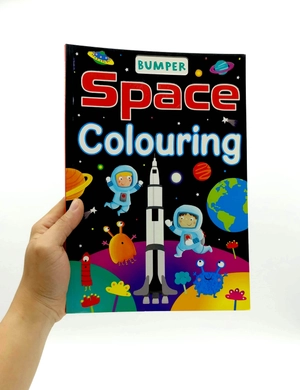 bumper space colouring