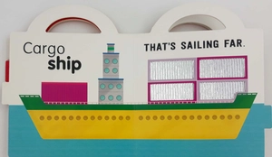 bumpy tractor, shiny train (first concepts carry t&f)