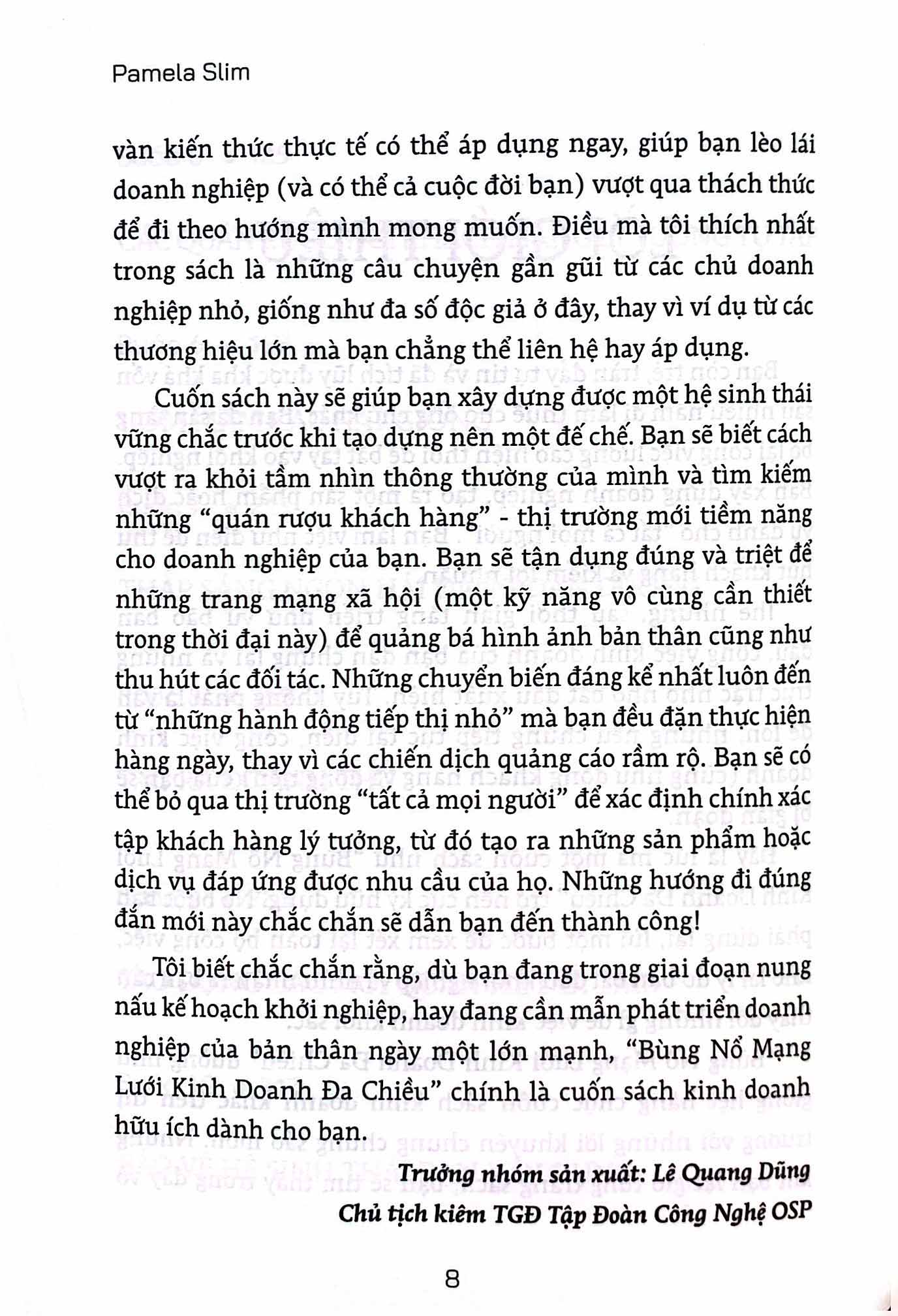 bùng nổ mạng lưới kinh doanh đa chiều