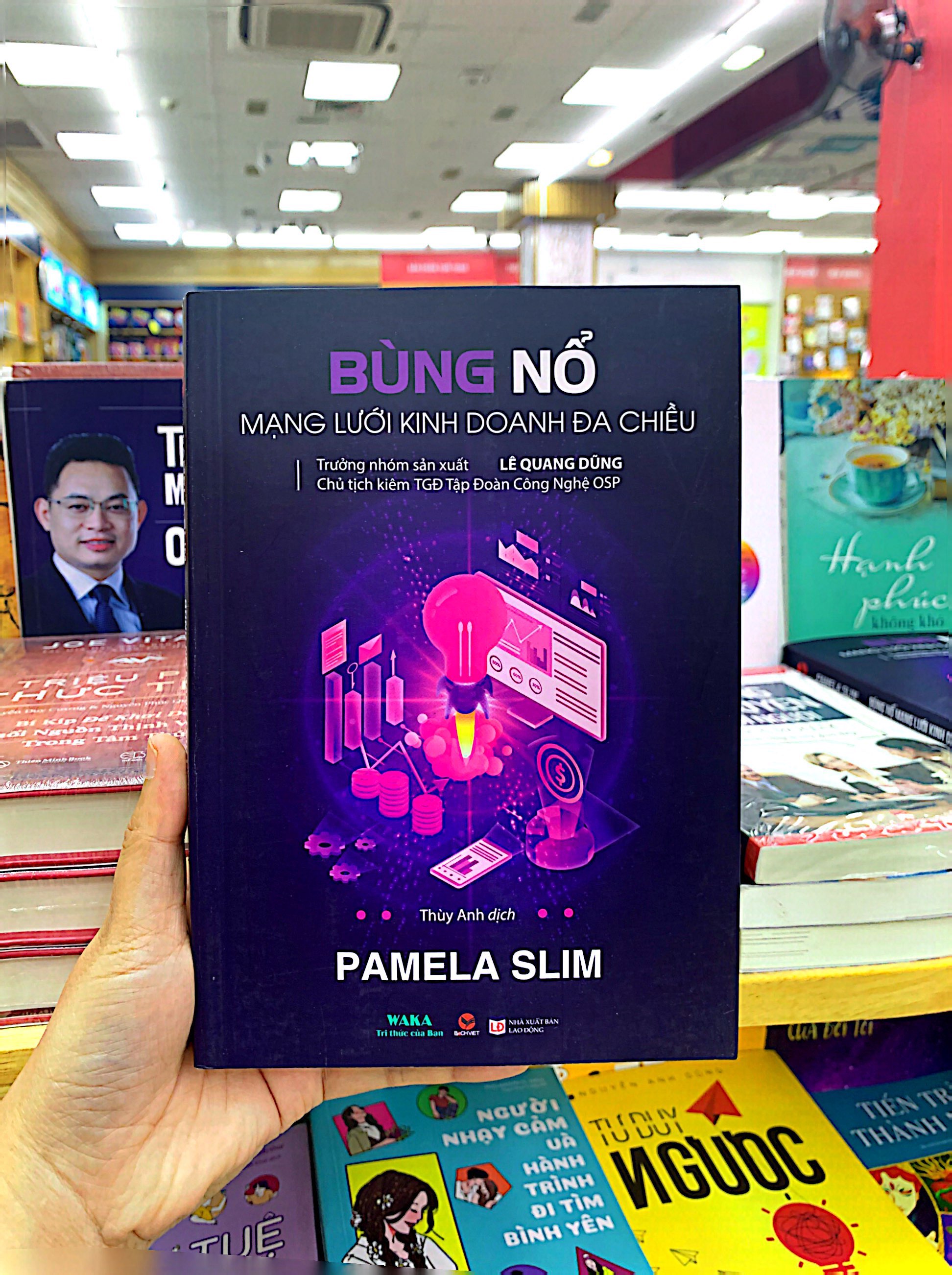 bùng nổ mạng lưới kinh doanh đa chiều