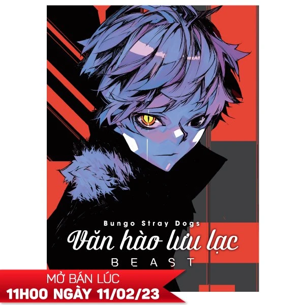 bungo stray dogs - văn hào lưu lạc - beast (manga) (boxset 4 tập)