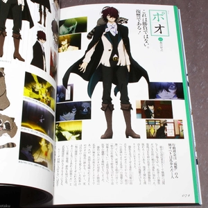 bungou sutoreidoggusu koushiki gaidobu shinka roku