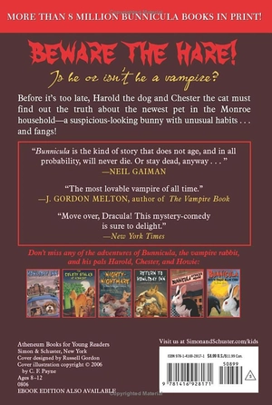 bunnicula : a rabbit-tale of mystery