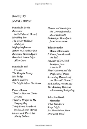 bunnicula : a rabbit-tale of mystery