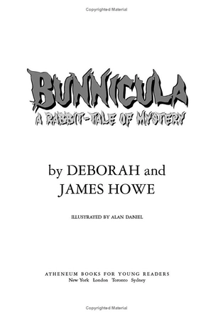 bunnicula : a rabbit-tale of mystery
