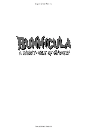 bunnicula : a rabbit-tale of mystery
