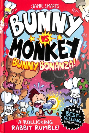 bunny vs monkey - bunny bonanza!