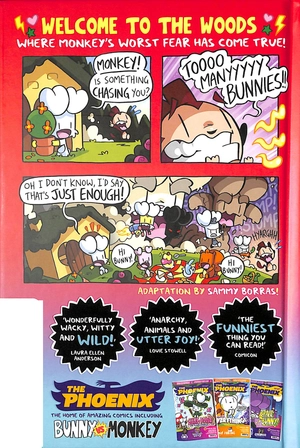 bunny vs monkey - bunny bonanza!