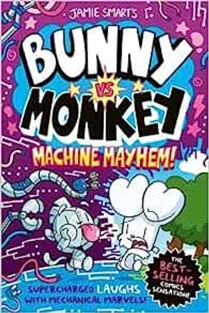 bunny vs monkey - machine mayhem!
