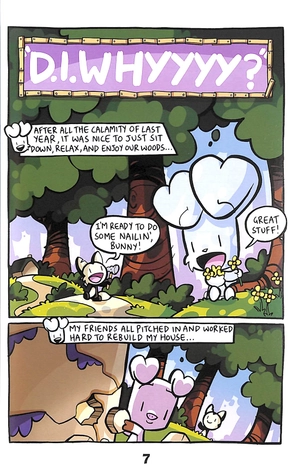 bunny vs monkey - machine mayhem!