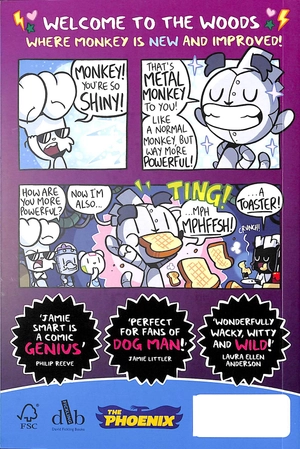 bunny vs monkey - machine mayhem!