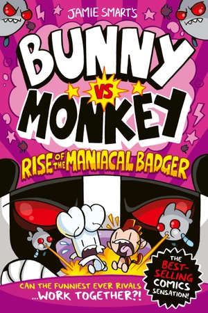 bunny vs monkey - rise of the maniacal badger