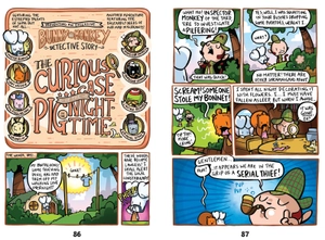 bunny vs monkey - rise of the maniacal badger