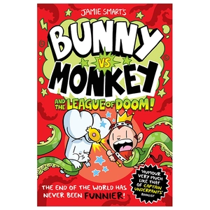 bunny vs monkey - the league of doom!