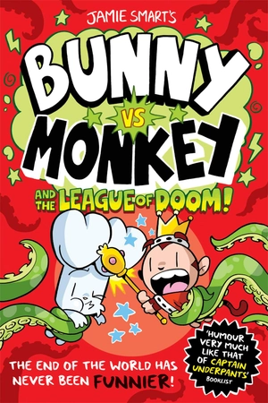 bunny vs monkey - the league of doom!
