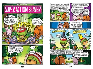 bunny vs monkey - the league of doom!