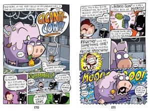 bunny vs monkey - the league of doom!