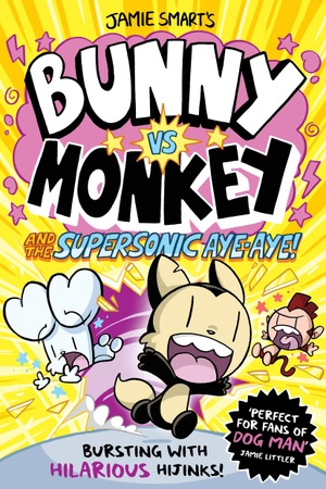 bunny vs monkey - the supersonic aye-aye!