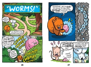 bunny vs monkey - the supersonic aye-aye!