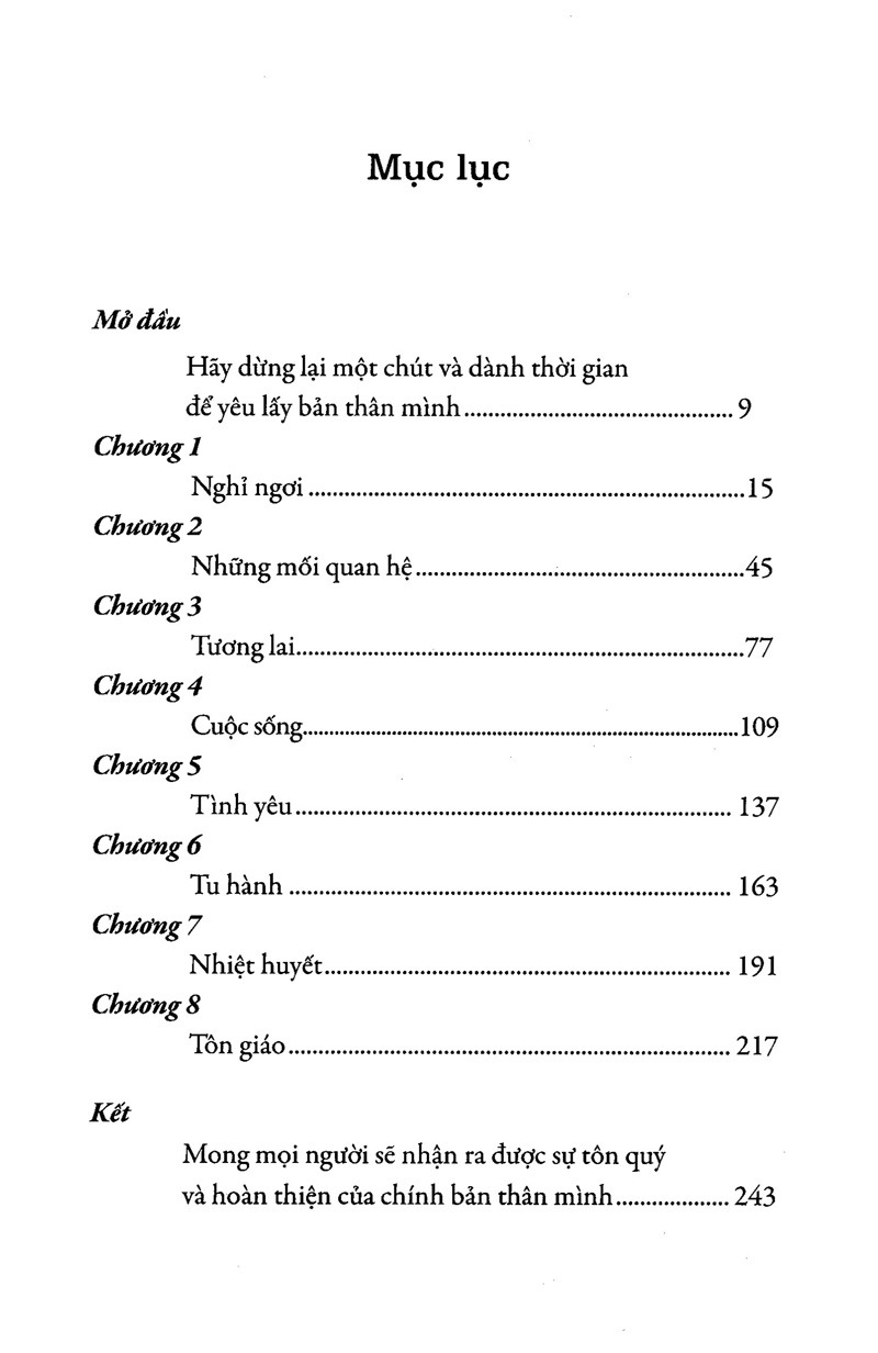 bước chậm lại giữa thế gian vội vã