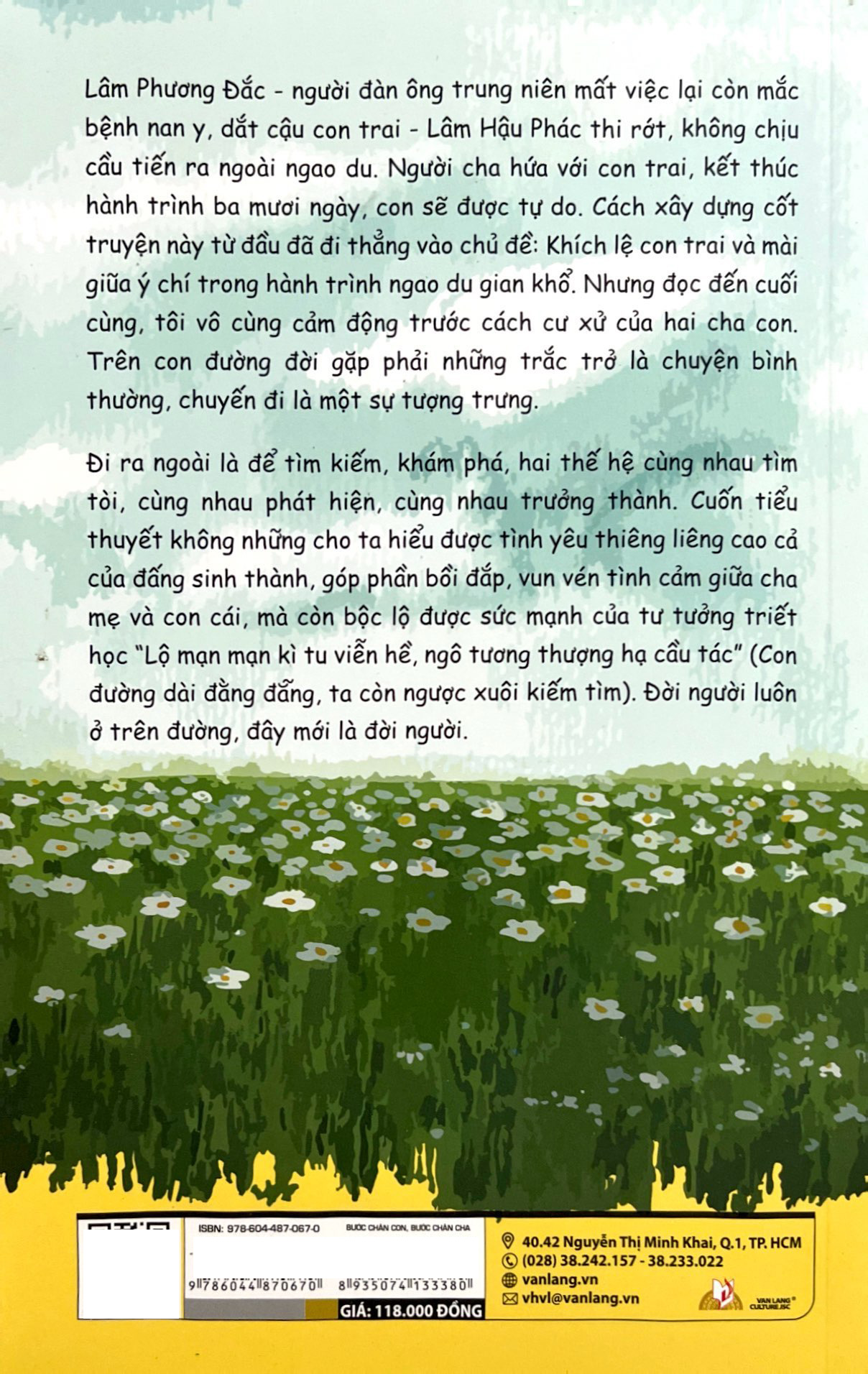 bước chân con bước chân cha