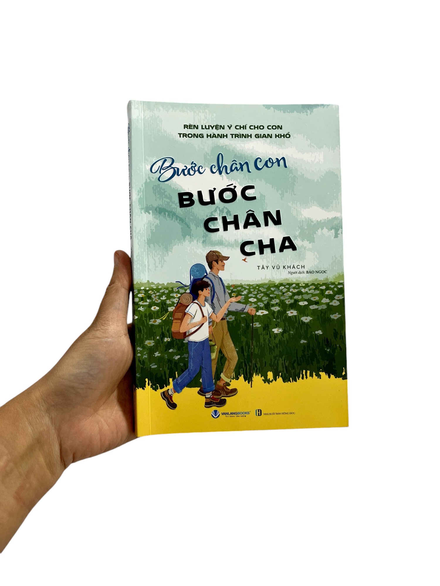 bước chân con bước chân cha