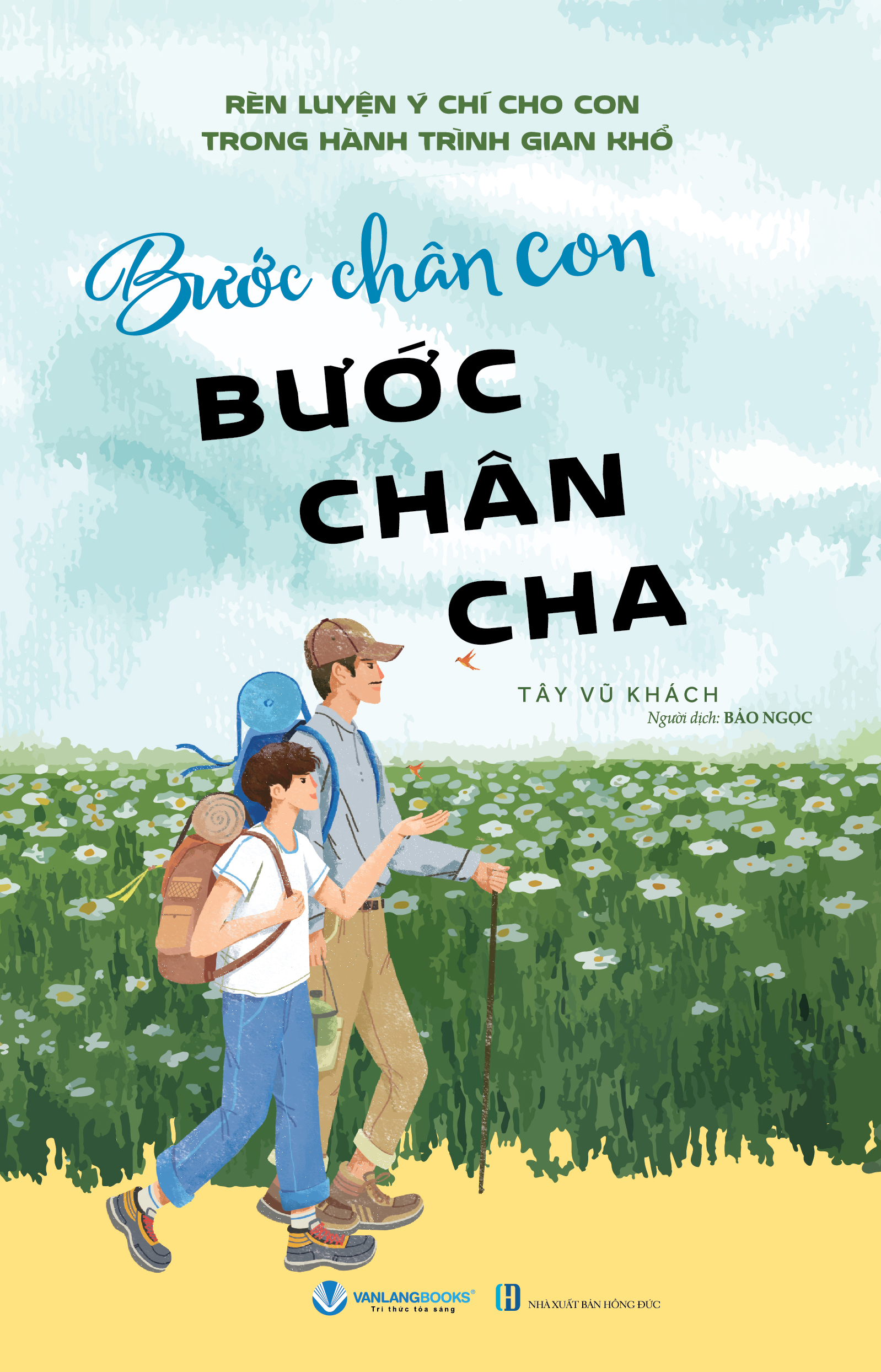 bước chân con bước chân cha