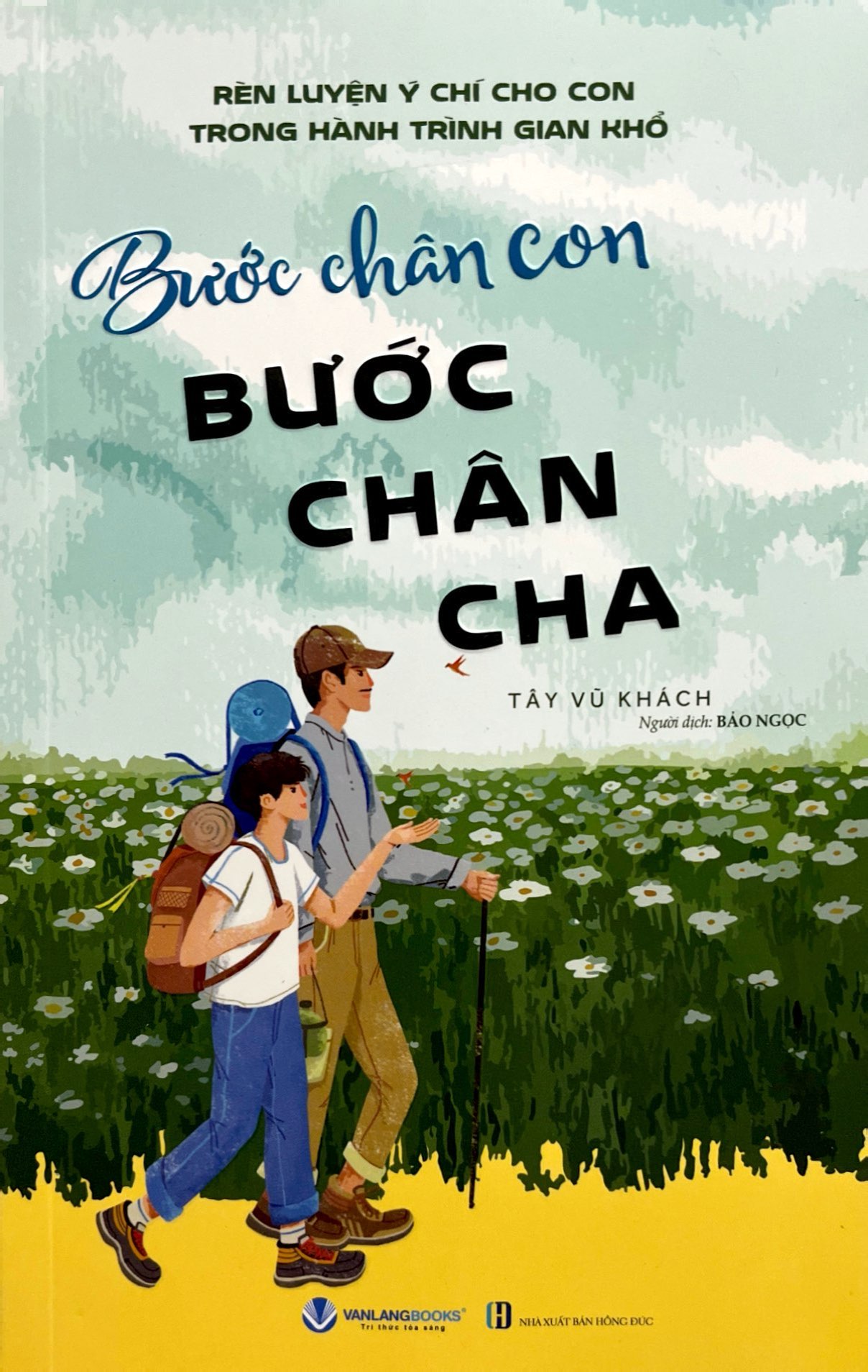 bước chân con bước chân cha