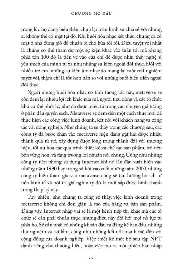 bước chân vào metaverse - để khai thác nền kinh tế tỷ đôla