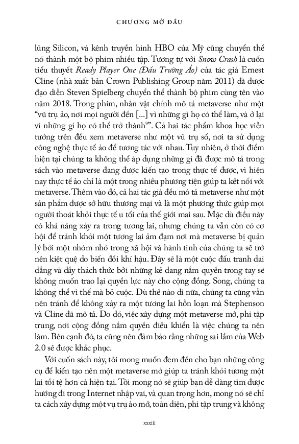 bước chân vào metaverse - để khai thác nền kinh tế tỷ đôla