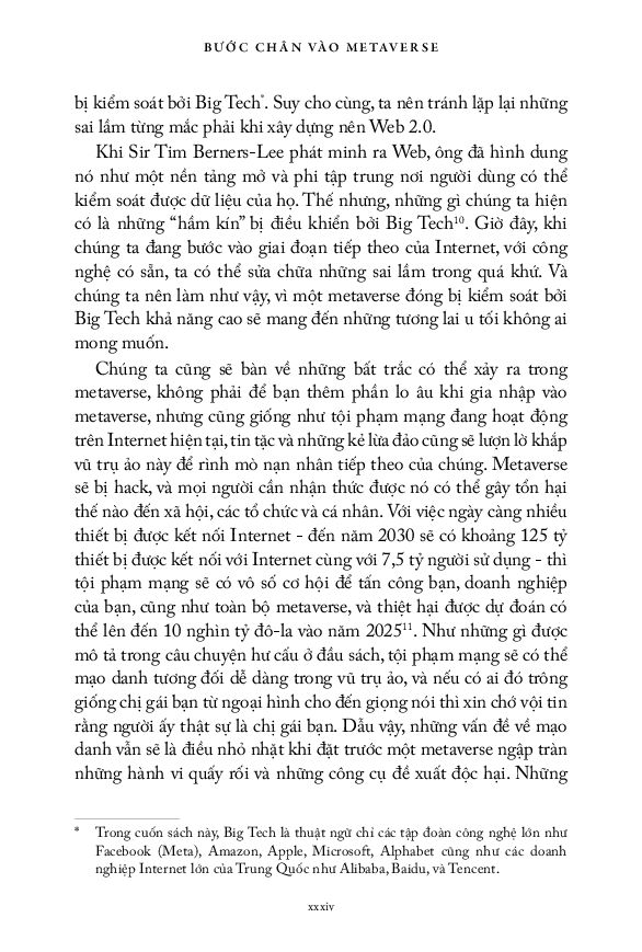 bước chân vào metaverse - để khai thác nền kinh tế tỷ đôla