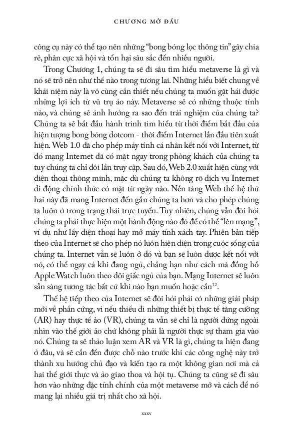 bước chân vào metaverse - để khai thác nền kinh tế tỷ đôla