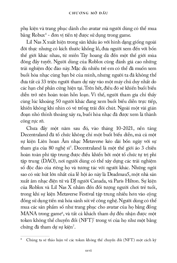 bước chân vào metaverse - để khai thác nền kinh tế tỷ đôla